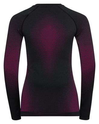 Maillot Manches Longues Odlo Performance Warm Eco Rose Femme