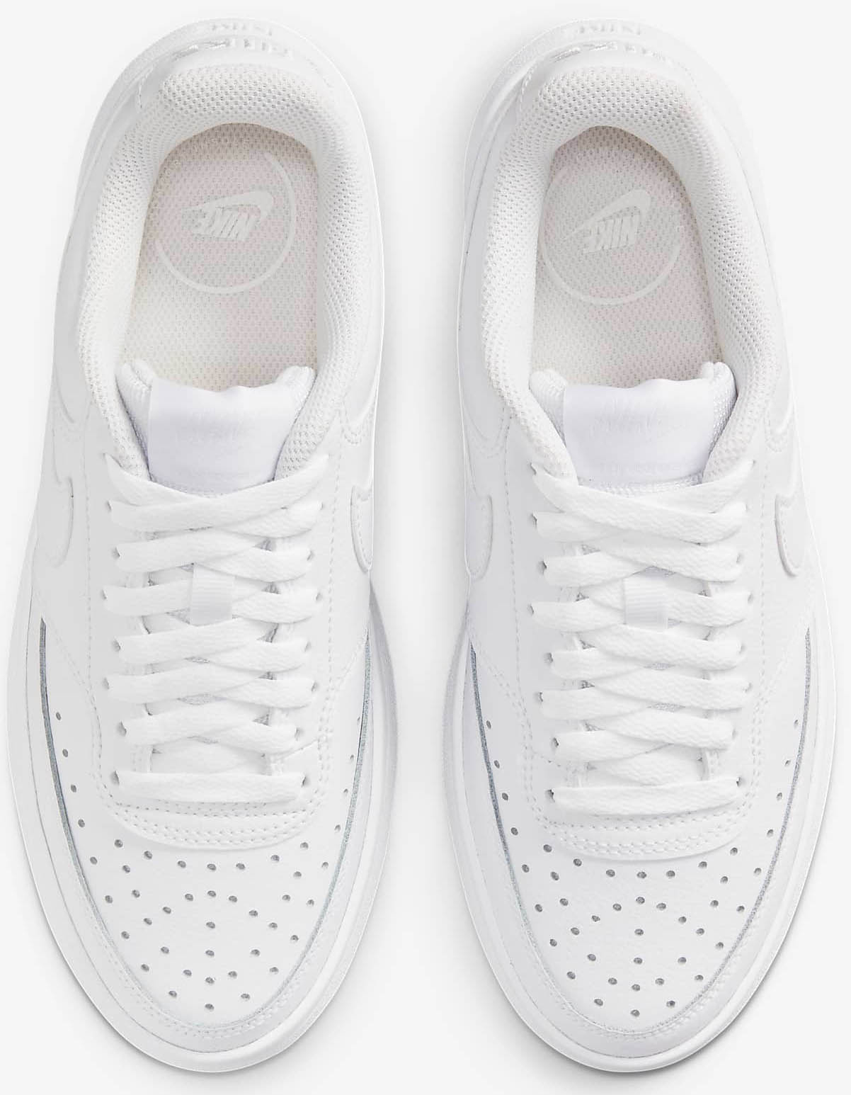 Court Vision Alta Dame 100/White/White/White
