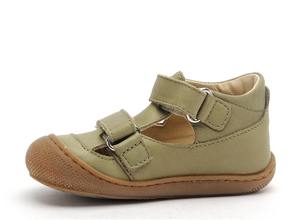 Naturino boots bottine bebe puffy nappa 0b04 kaki