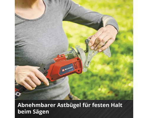 EINHELL Power X-Change GE-GS 18/150 Li accu snoeischaar zonder accu en lader
