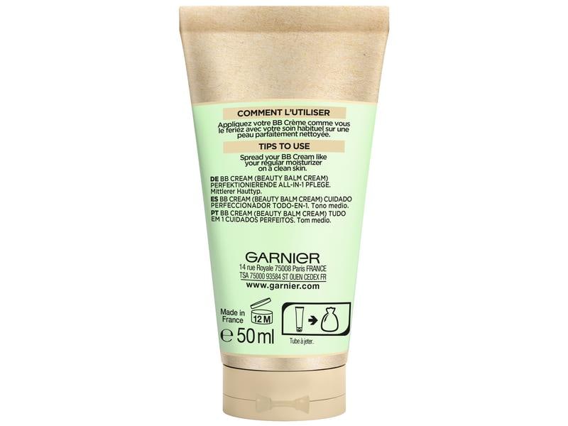 Garnier BB Cream Classic medium All-in-one-Pflege für makellos aussehende Haut und einen strahlenden Teint