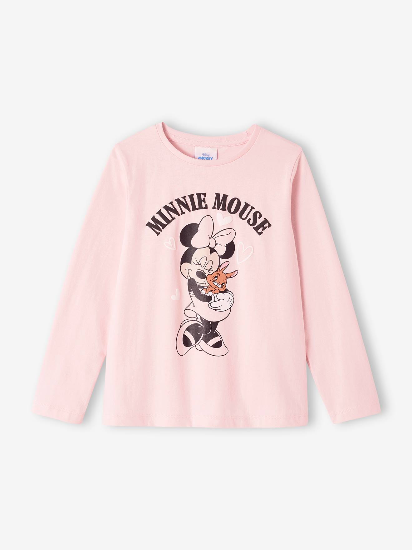 Pijama DS® Minnie Mouse para meninas, rosa claro