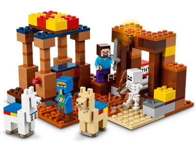 LEGO De handelspost (21167)