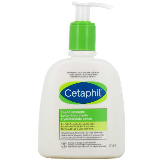 Cetaphil lotion hydratante visage et corps - Peau normale à sèche