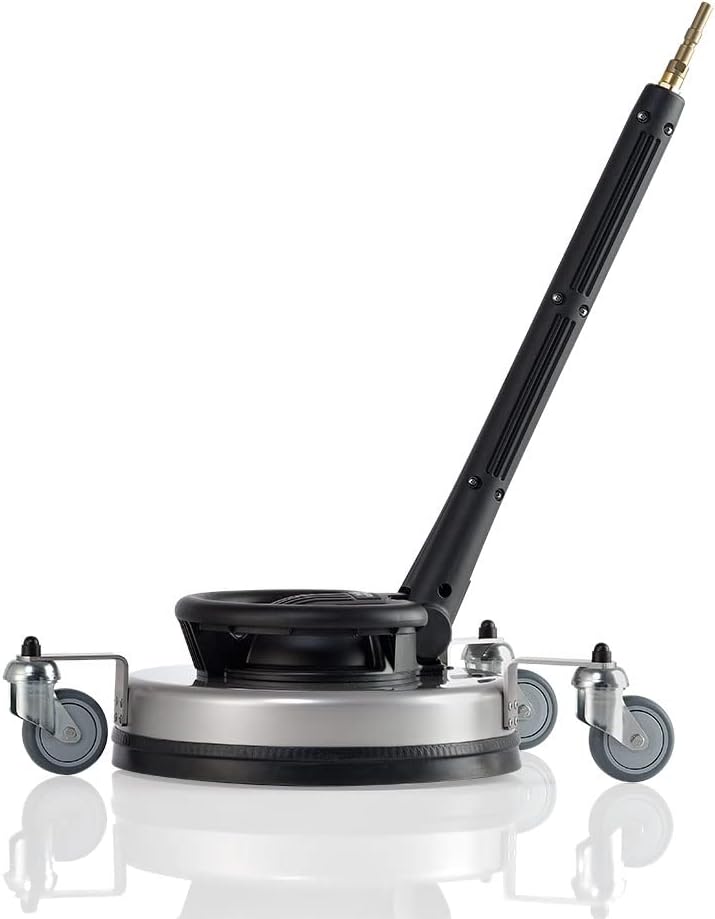 Kränzle Terrassenreiniger Round Cleaner UFO lang Edelstahl Düsengröße 055 (D12)