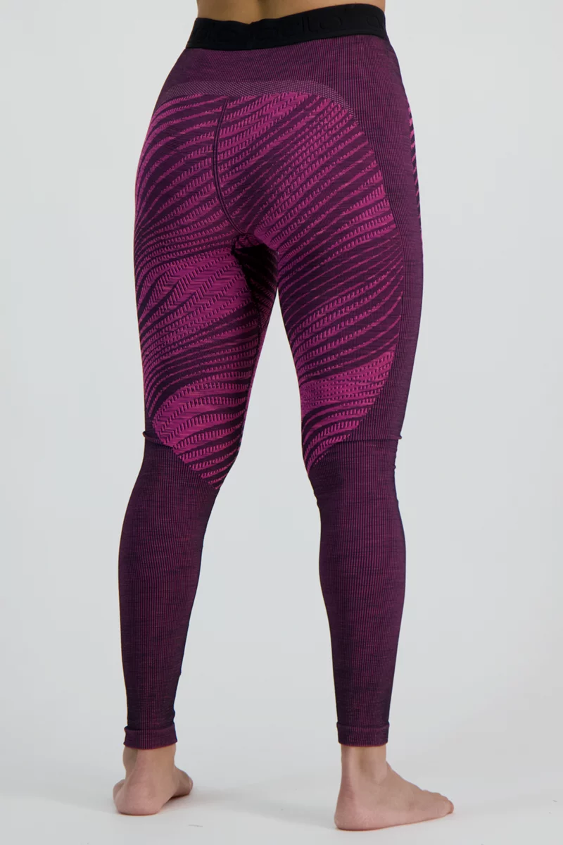 Odlo Performance Blackcomb Warm ECO Damen Thermohose