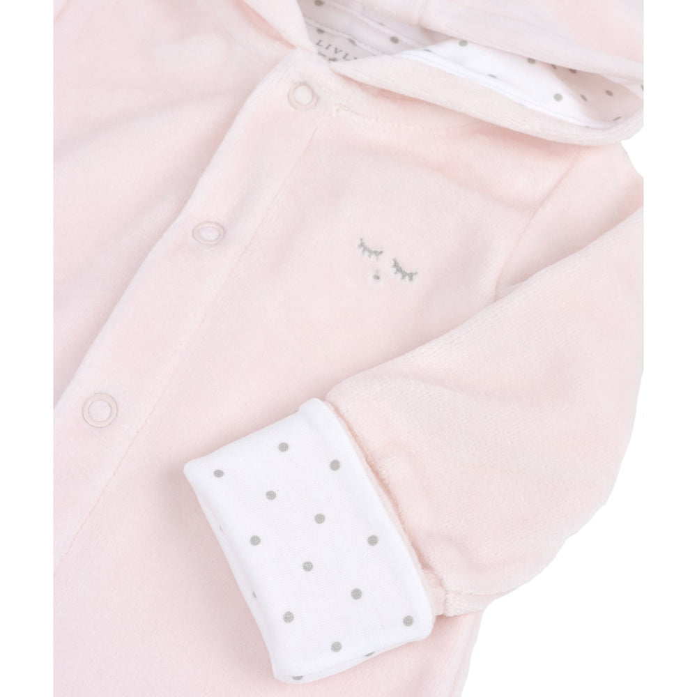 Køb Livly Pink Plush Bunny Heldragt
