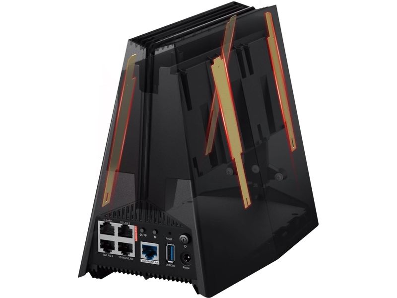 TP-Link Tri-Band WiFi Router Archer GXE75 AXE5400 Tri-Band Wi-Fi 6E Gaming-Router