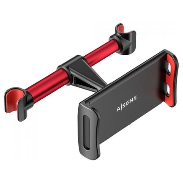 AISENS Suporte de Carro Smartphone/Tablet (Preto/Vermelho) - MSC1P-105