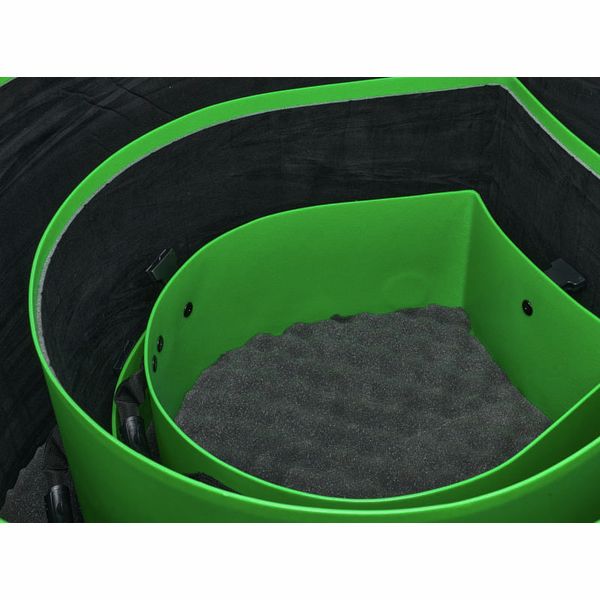 Hardcase HRockFus3 F.Lined Set L.Green