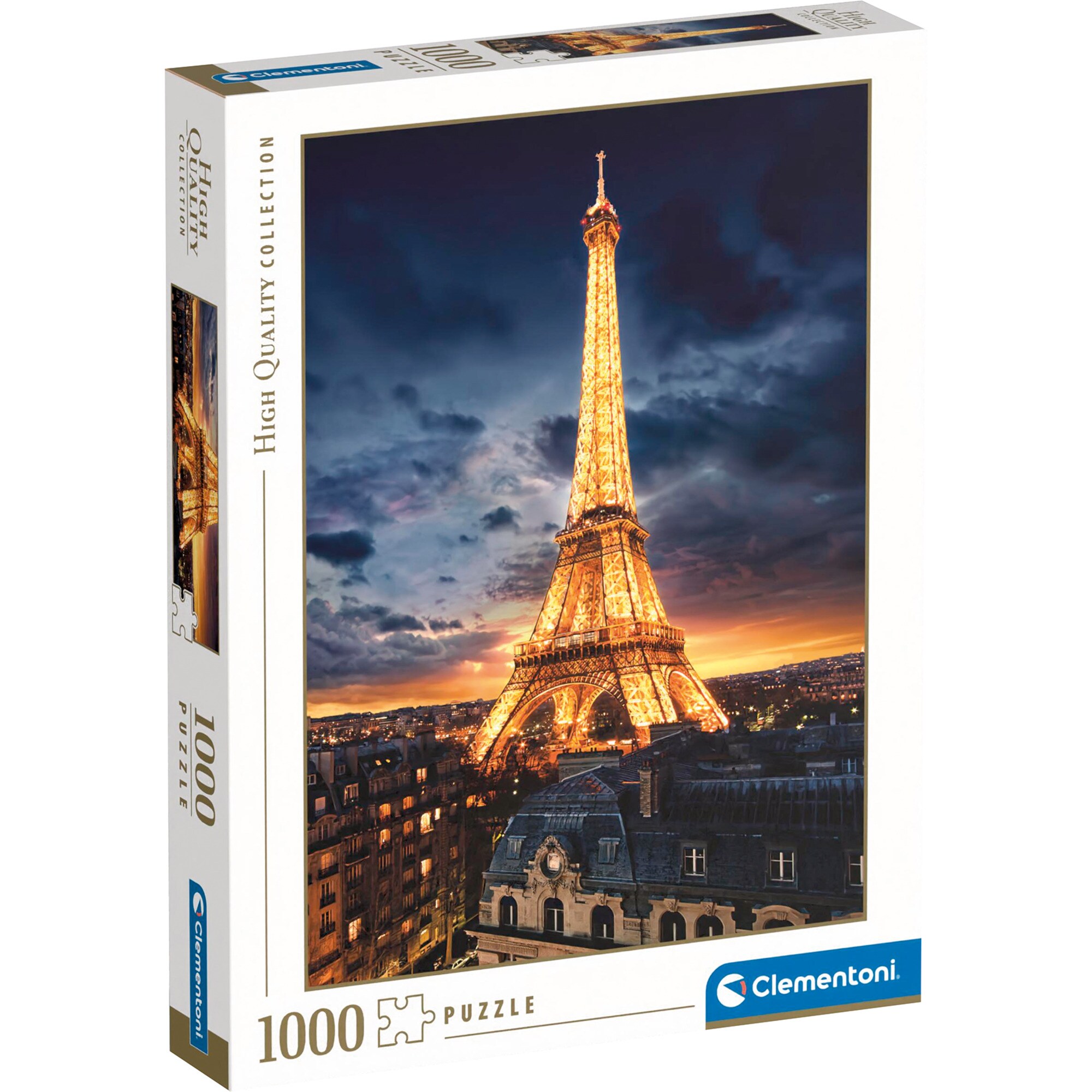 Clementoni Puzzle High Quality Collection - Eiffel-Turm