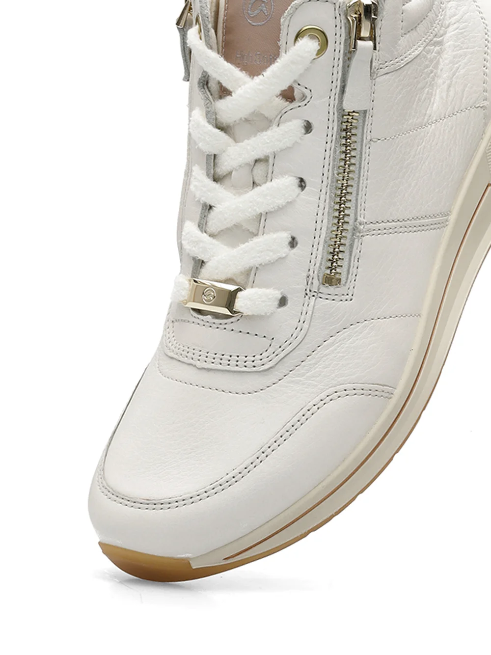 Stiefelette Osaka cream