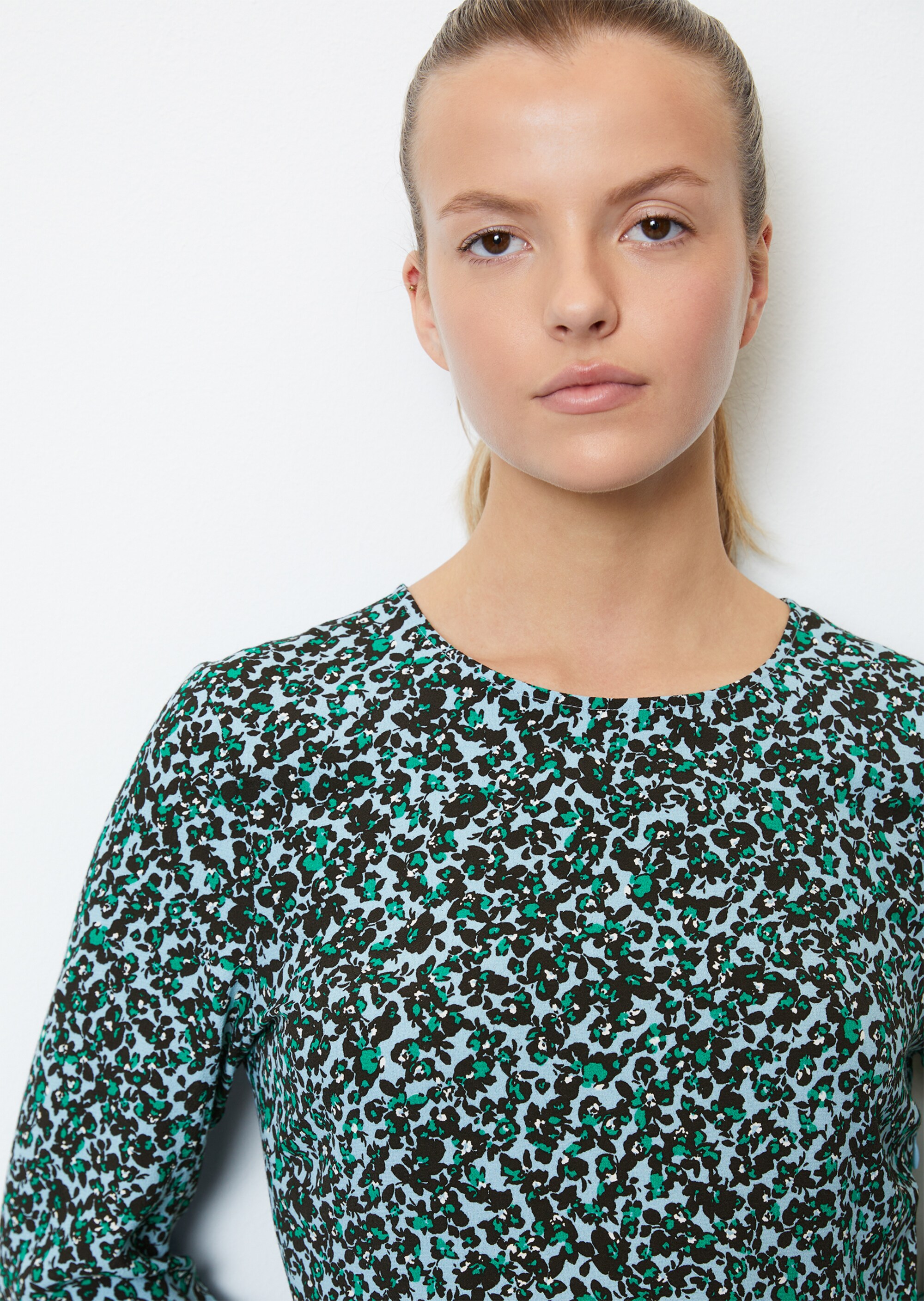 Cut-out-Kleid aus LENZING™ ECOVERO™