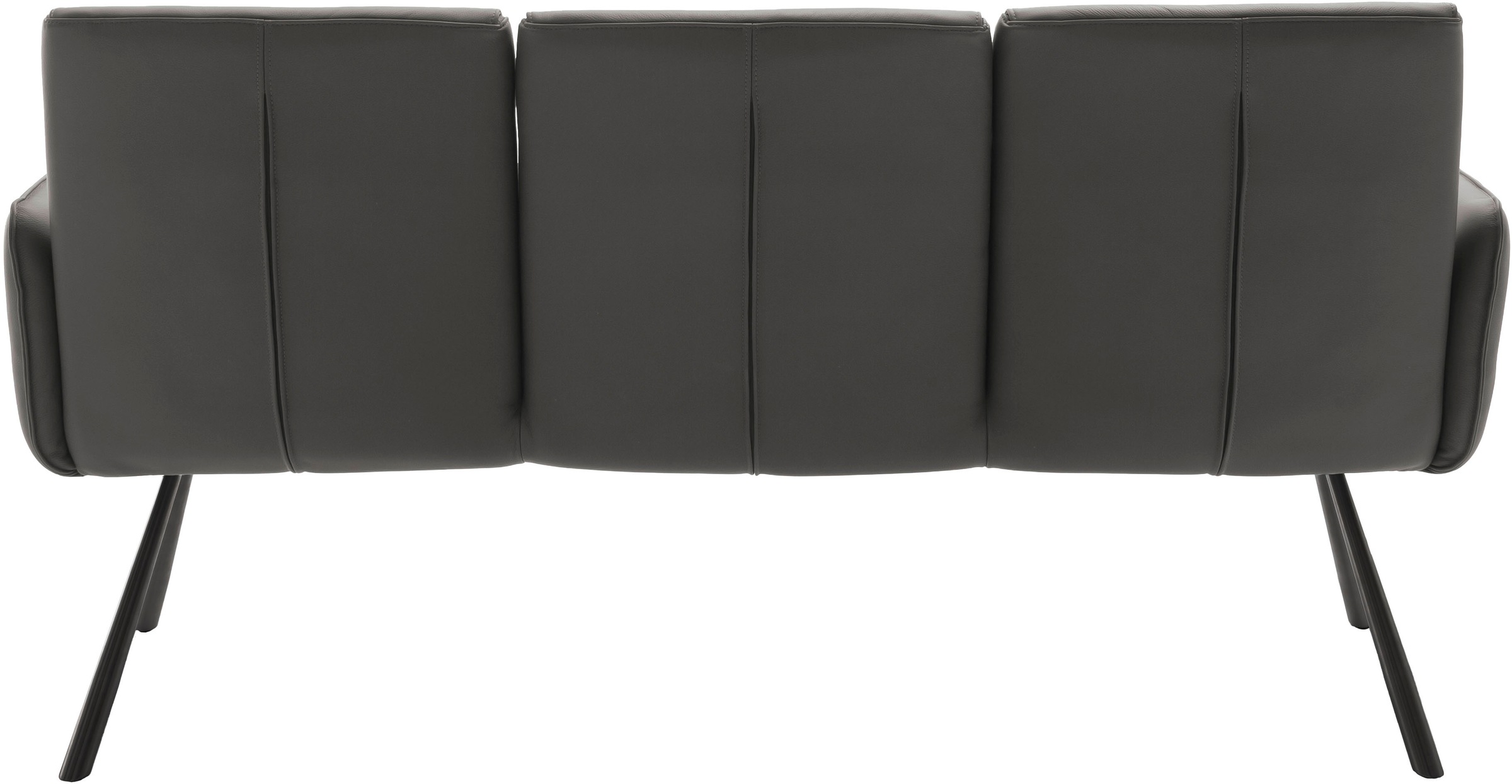 MCA furniture Sitzbank »Delane« 1 Stk. tlg. Taschenfederkern, Lehnenkippfunktion, Armlehnen, beweglicher Rücken