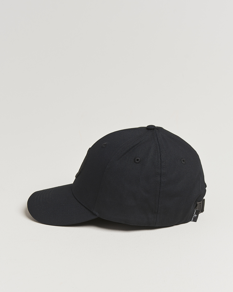 Stone Island Classic Cotton Cap Black