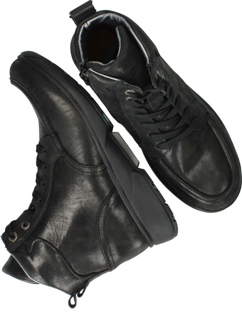 Xsensible Romagna Stretchwalker Veterboots Zwart Dames