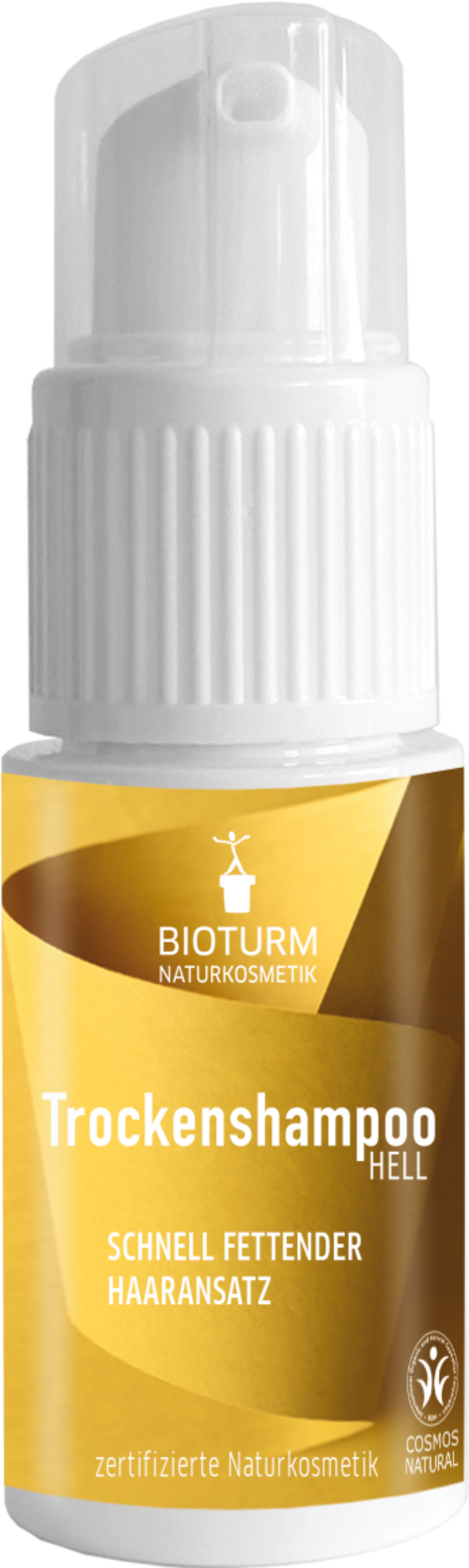 Bioturm  Trockenshampoo hell, 20 g
