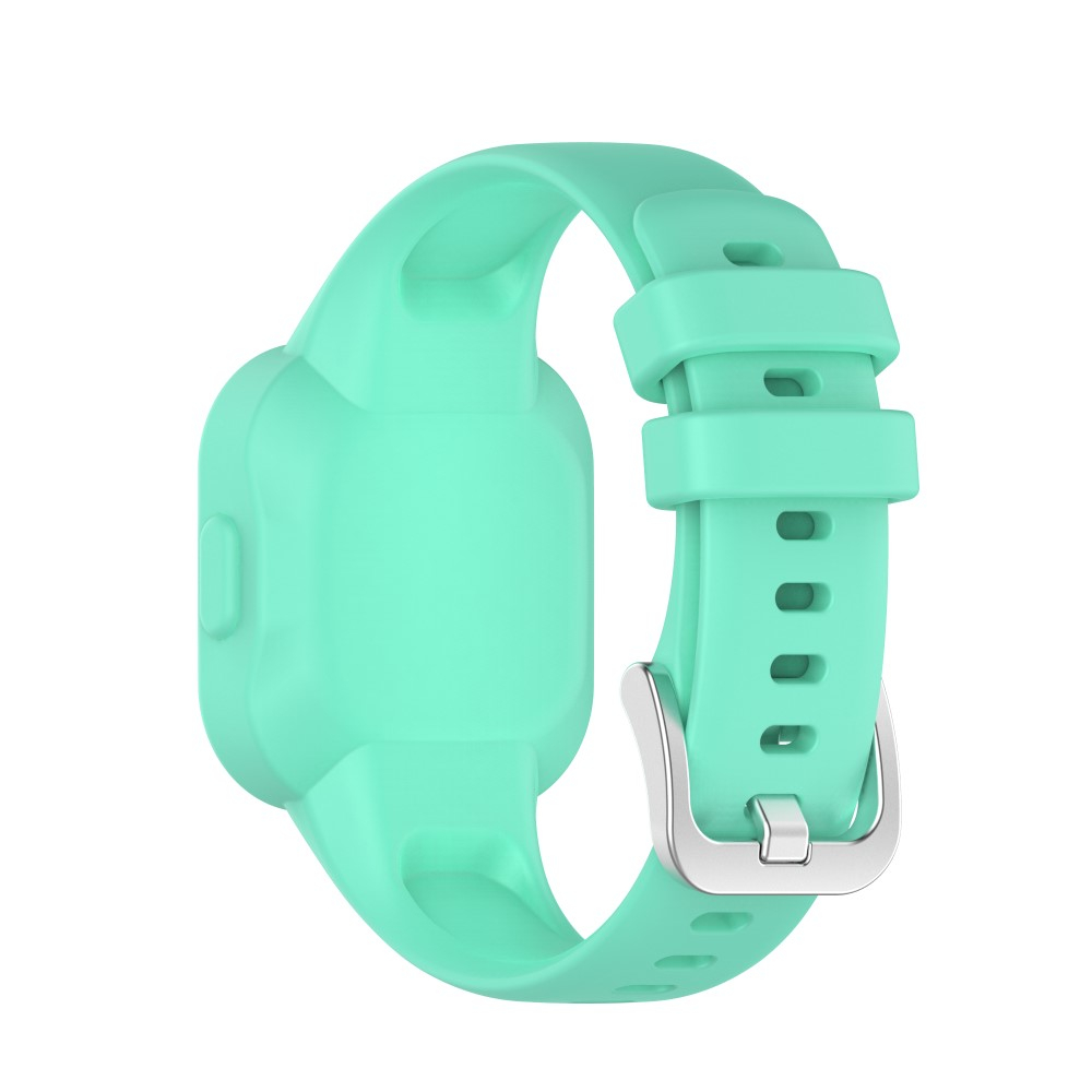 (Gr. XS) Garmin Vivofit JR 3 Silikon Armband mit Dornschliesse (Gelenkumfang ca. 135 - 200mm) - Türkis