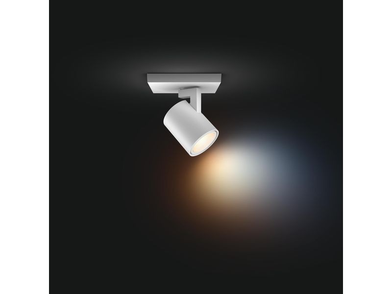 Philips Hue White Ambiance Runner Spot inkl. Dimmschalter W Flexibles Licht für jeden Raum