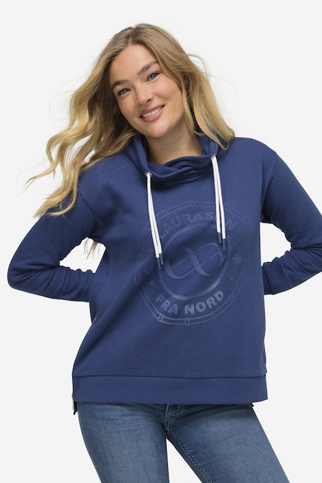 Sweatshirt, oversized OEKO-TEX