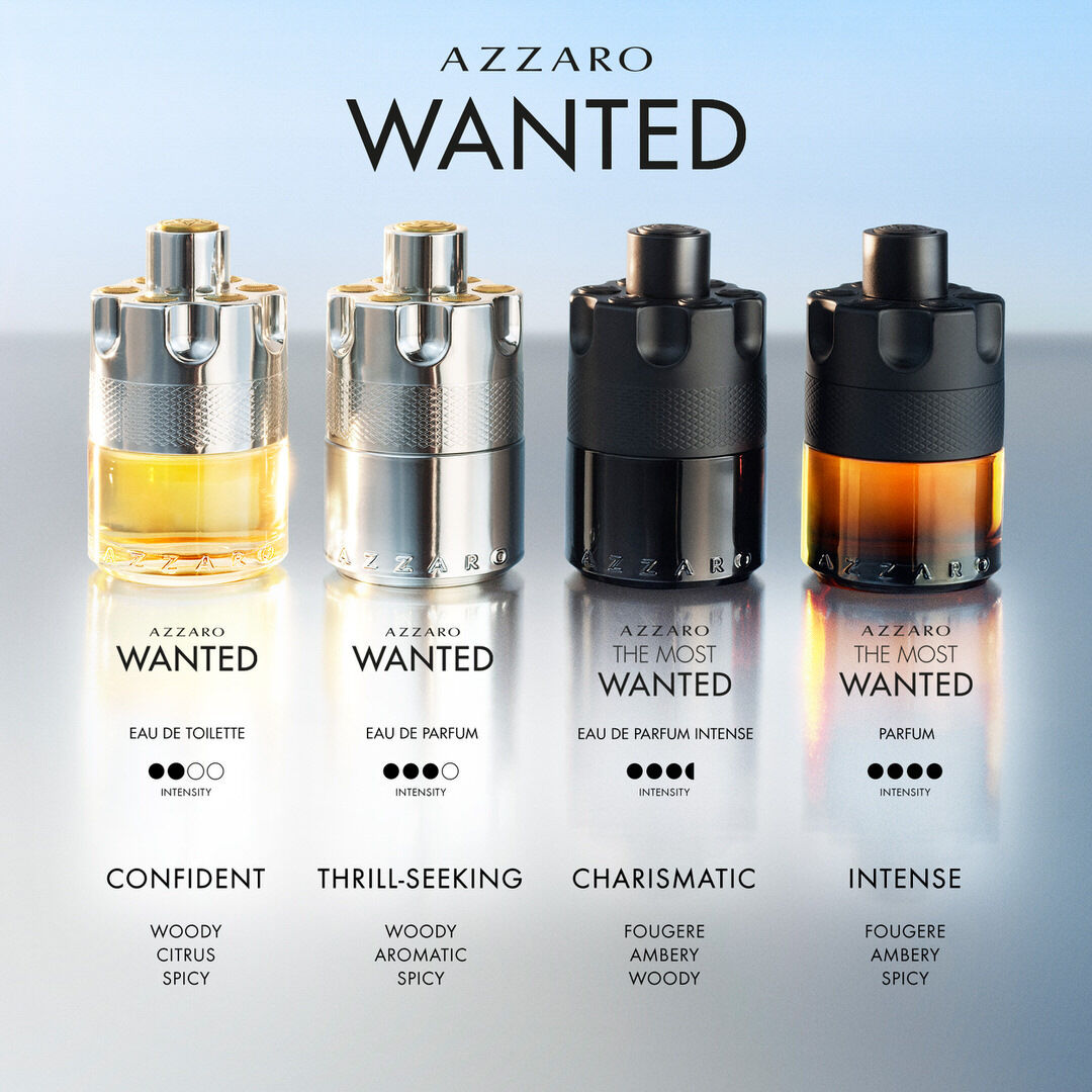 AZZARO Wanted Eau de Parfum - 50ml