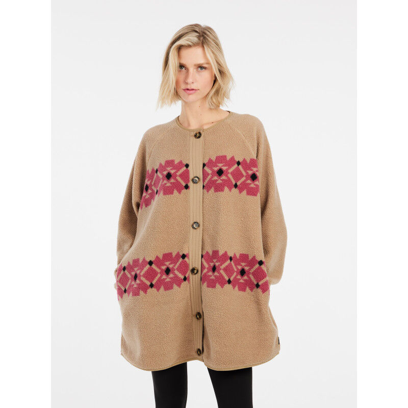 Prtjin Shacket - Polaire femme