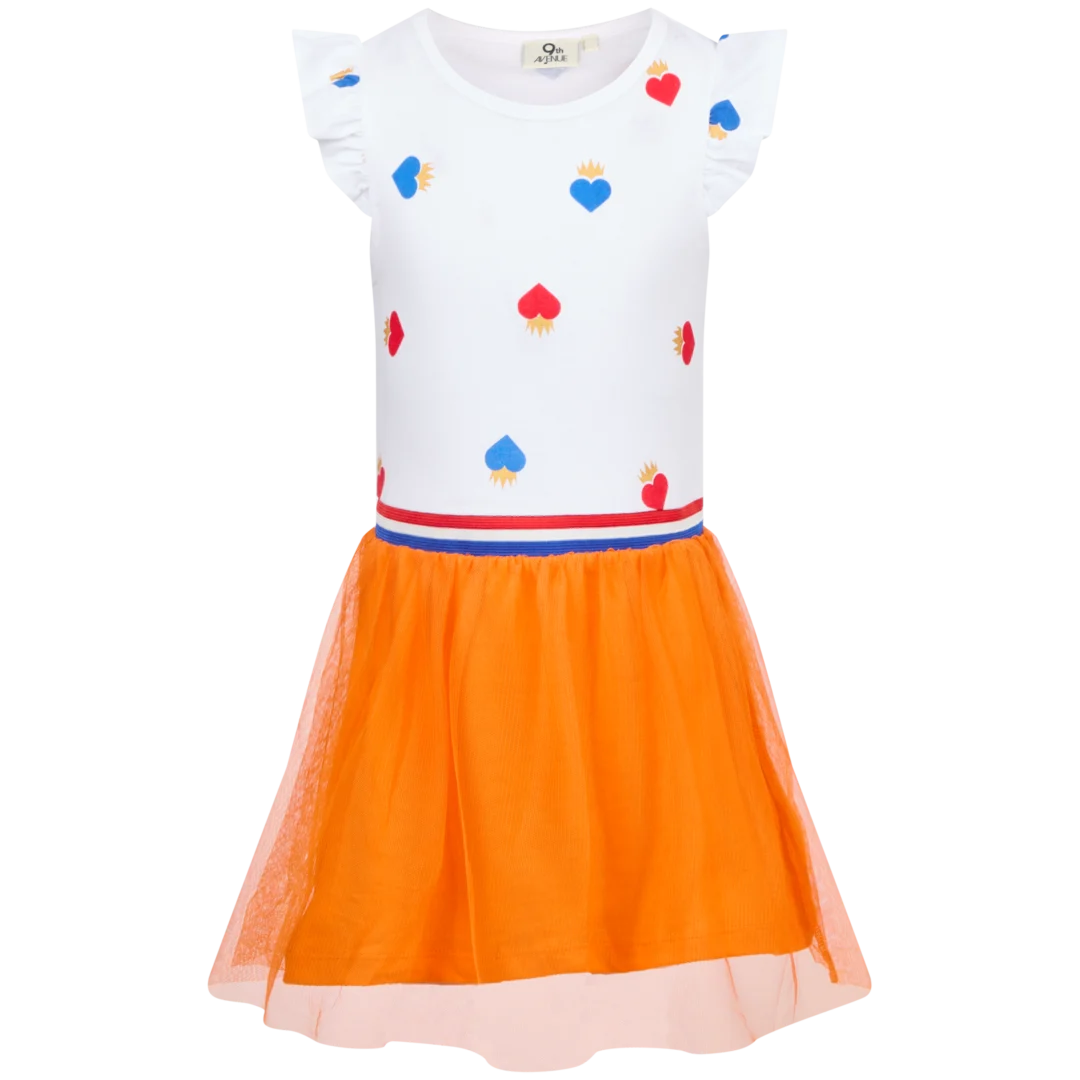 9th Avenue jurk Maten 98 - 140 | diverse varianten