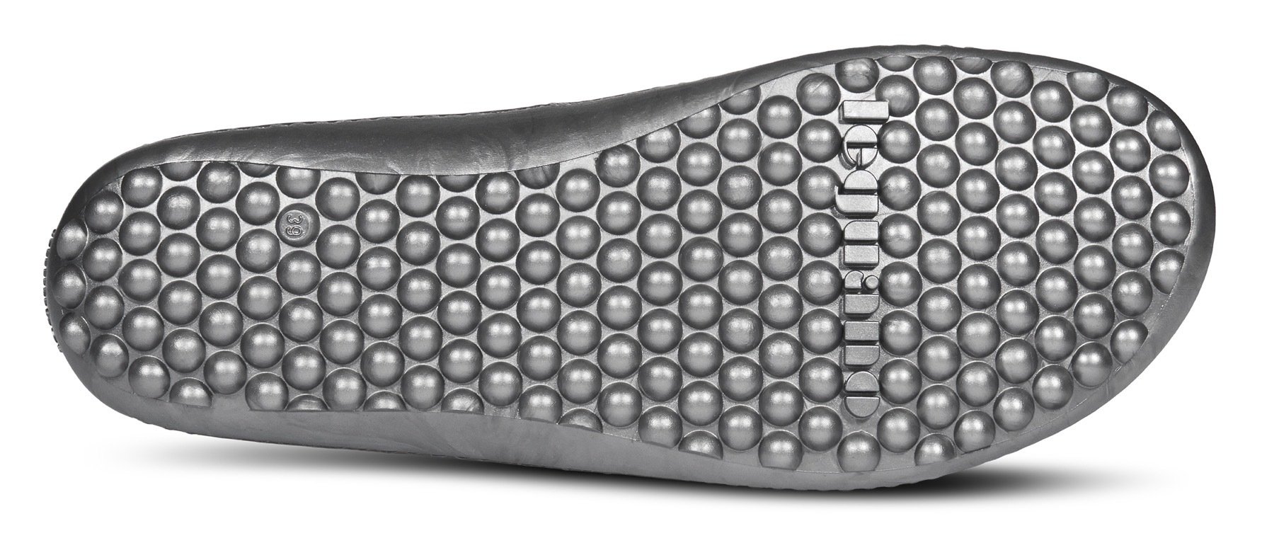 Leguano Barfussschuh »Inspiro«  Slip-On-Sneaker, Bequemschuh, Komfortschuh mit Kontrastbesatz