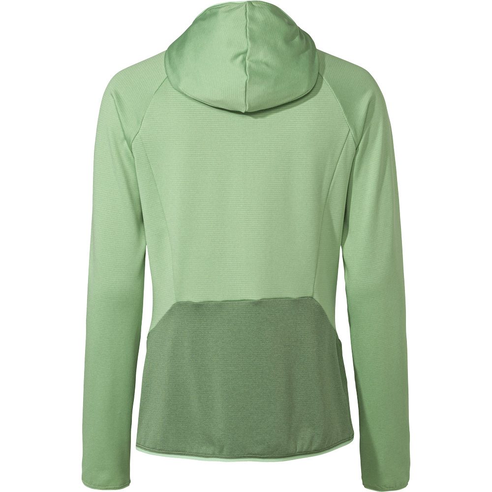 VAUDE Tekoa II Fleecejacke Damen willow green