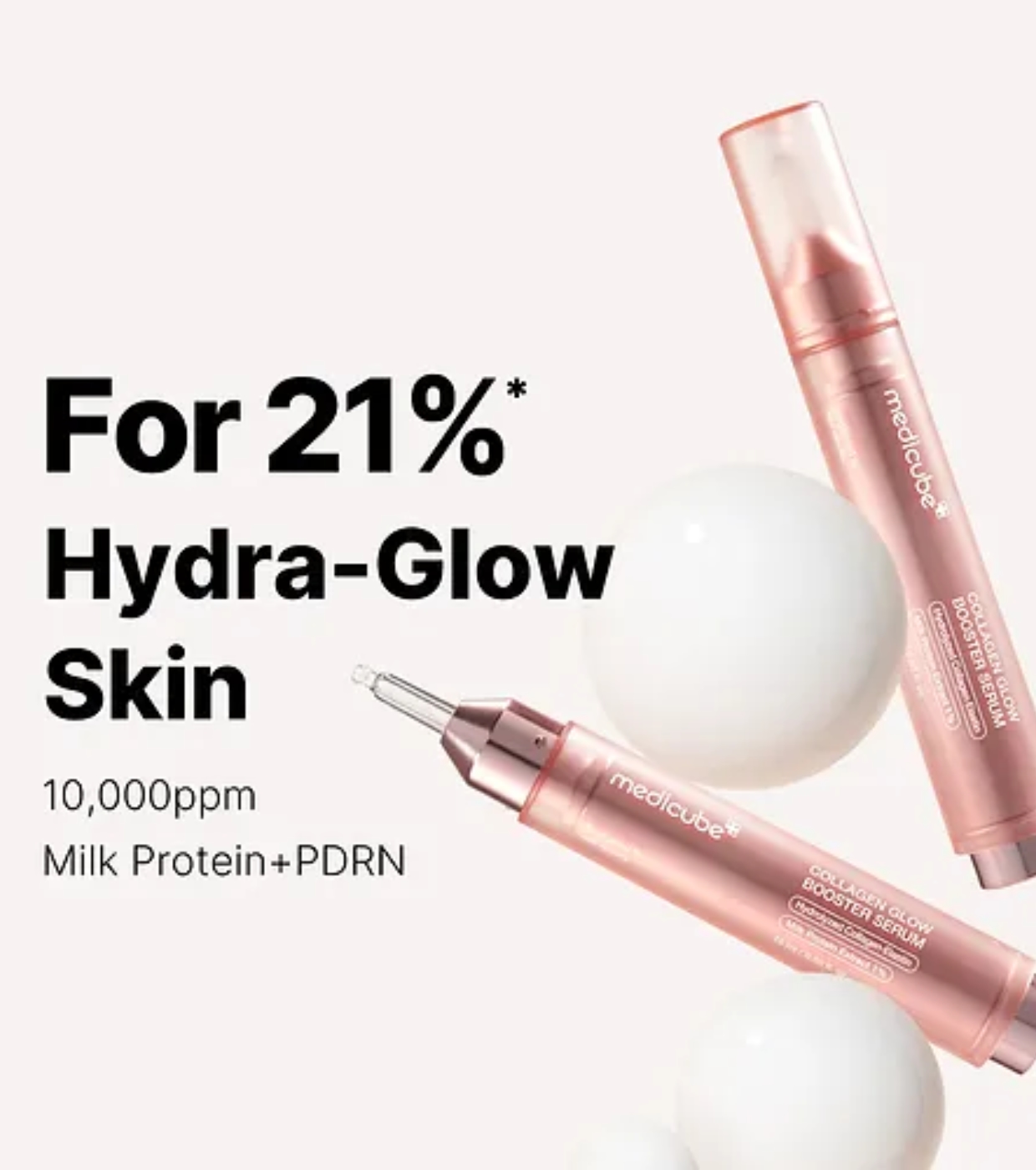 Medicube - *Collagen* - Sérum iluminador com colágeno Glow Booster