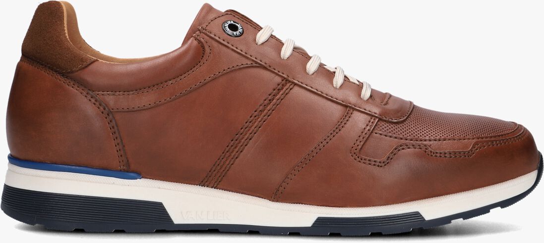 VAN LIER cognac van lier lage sneakers 2415510