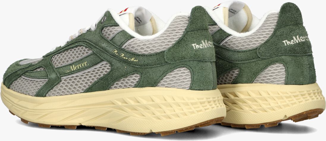 groene mercer amsterdam lage sneakers the re-run max americana