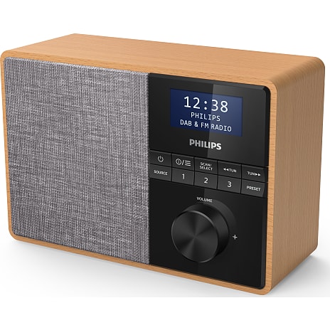 Philips TAR5505 bærbar DAB radio med bluetooth