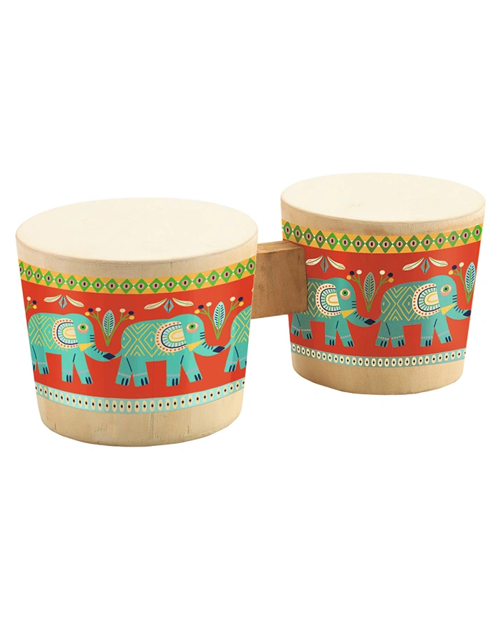 Kinder-Bongo ANIMAMBO in bunt