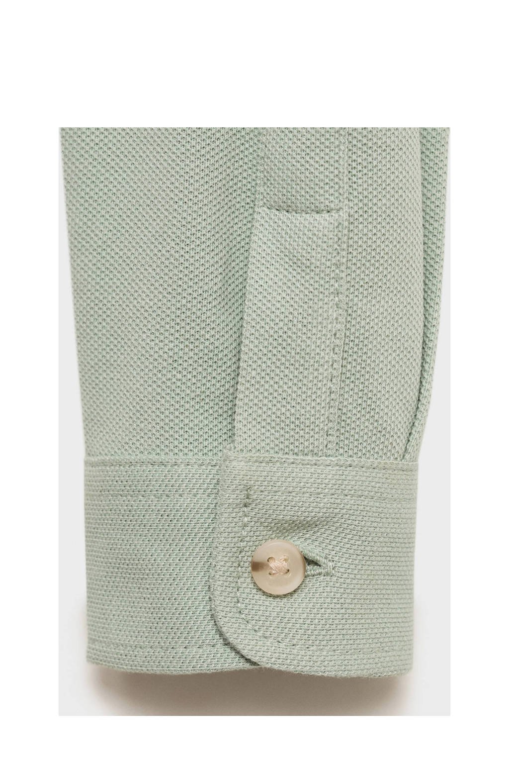 Mango Kids overhemd groen