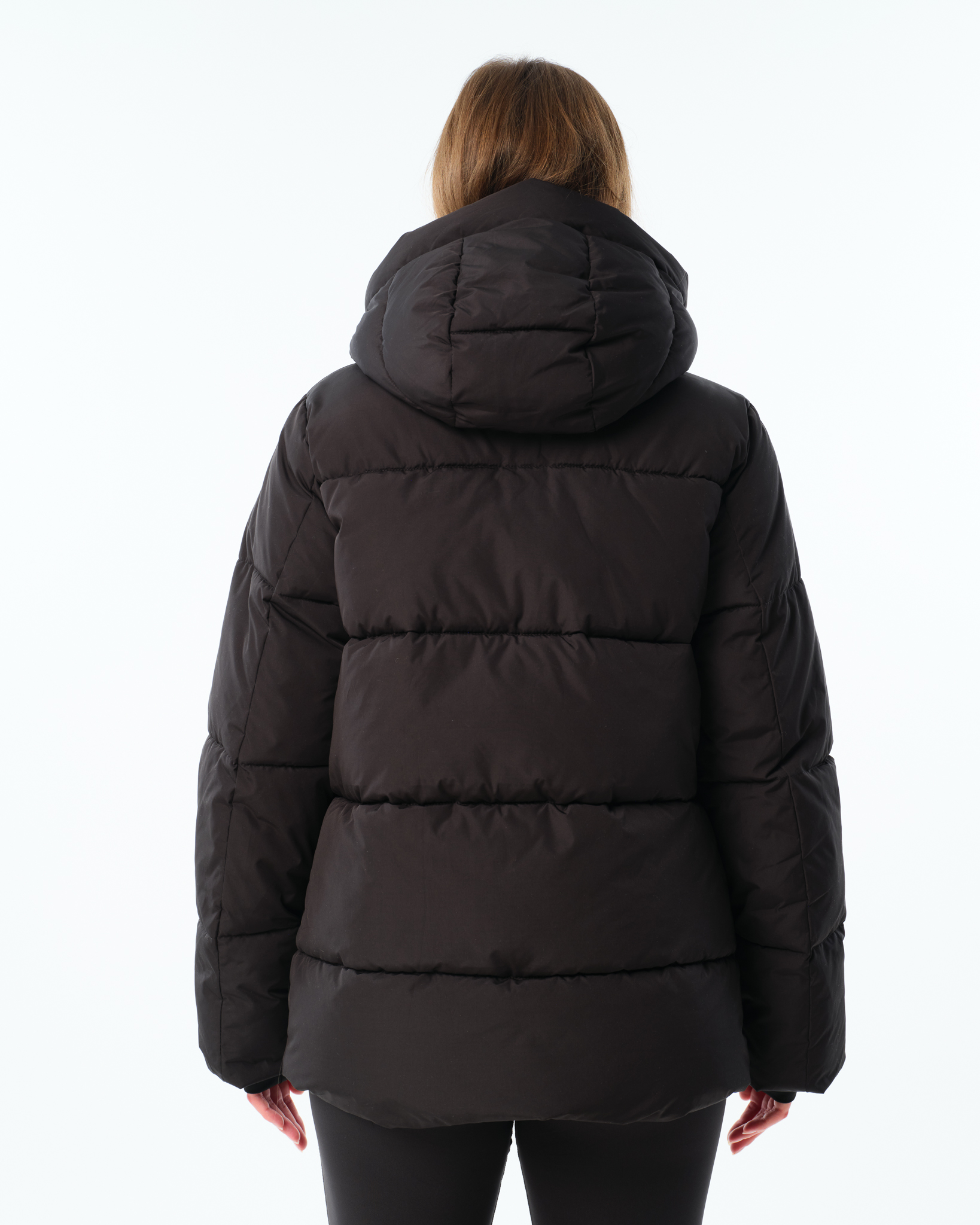 LEVITY Holly Puffer Jacket Black