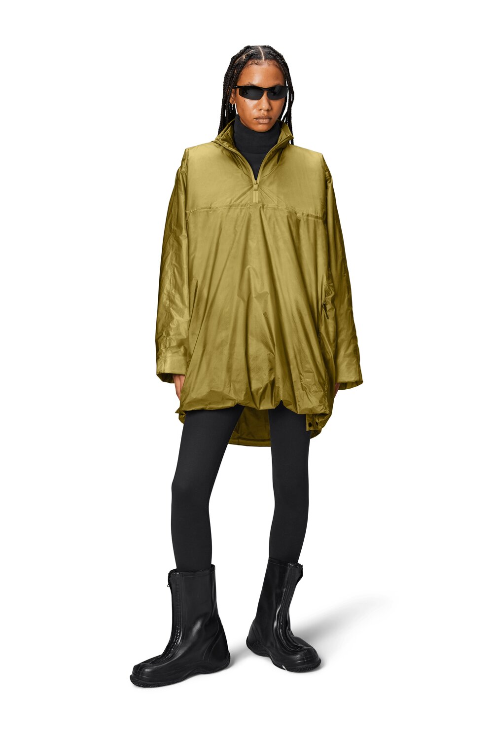 RAINS  Kauto Poncho - Khaki