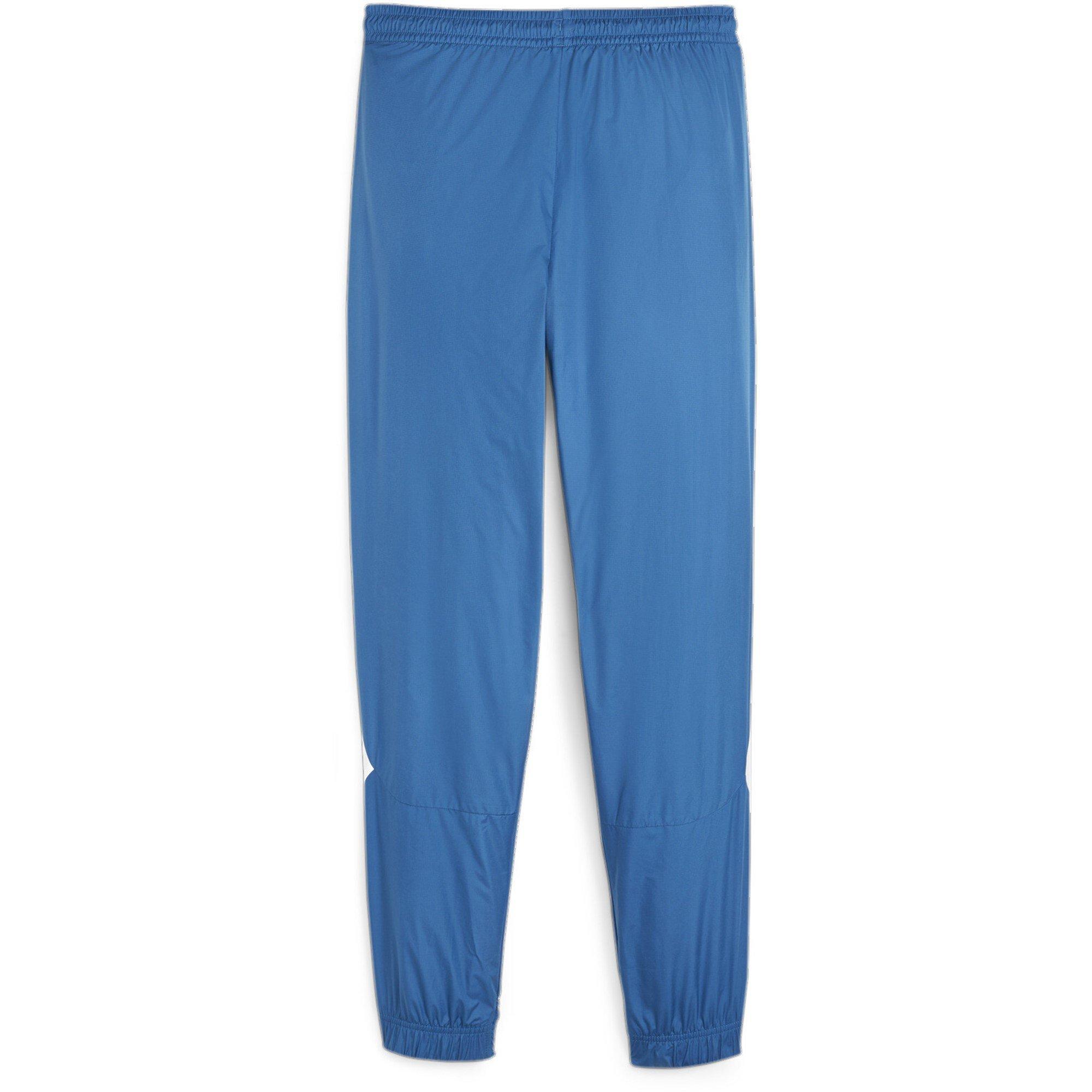 Puma Manchester City Pre Match Tracksuit Bottoms 2023 2024 Adults