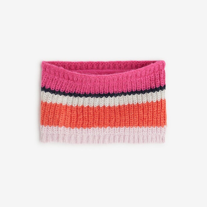 Snood bébé fille rose en tricot Catimini Rose