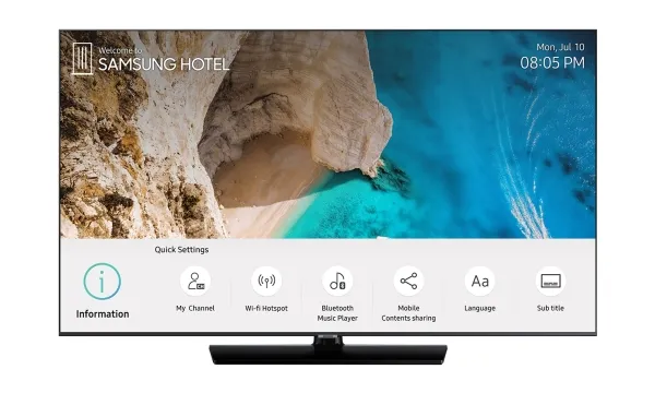 Samsung HG50EJ690YB - 50