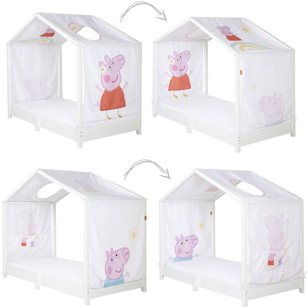 robaroba   Hausbettbezug 70x140cm Peppa Pig
