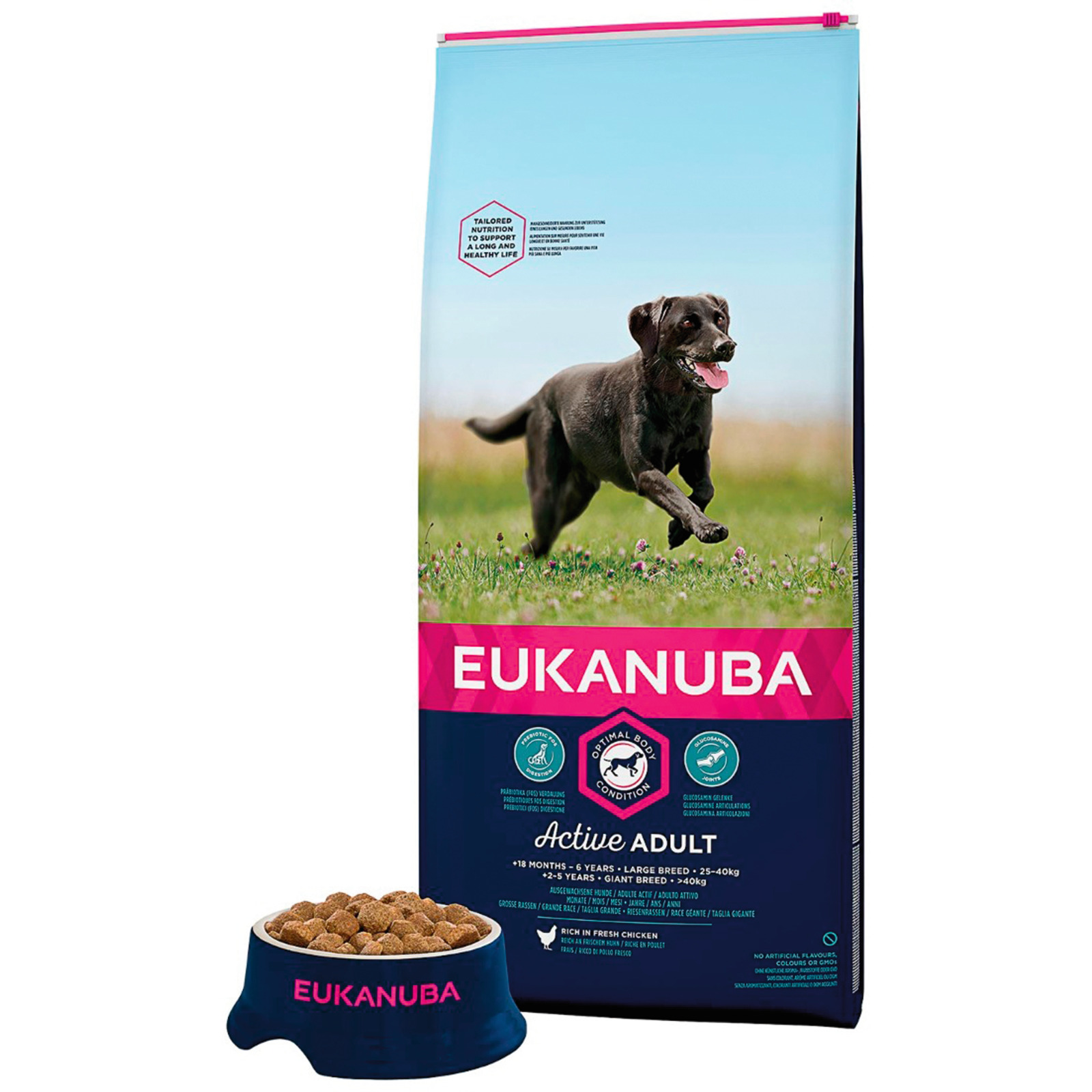 Eukanuba Adult Chicken Large 12kg