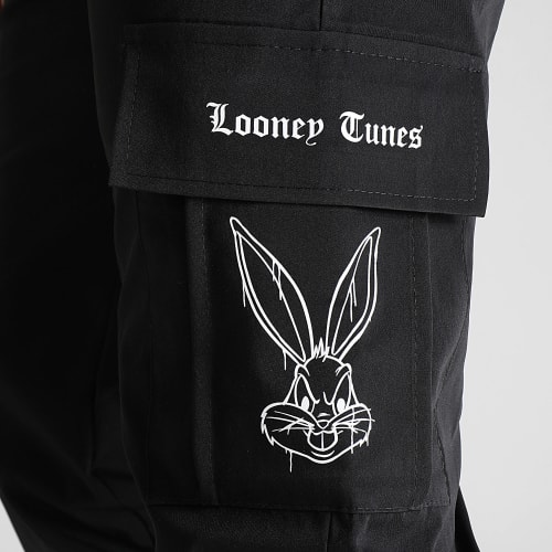 Pantalon Cargo Angry Bugs Bunny Noir