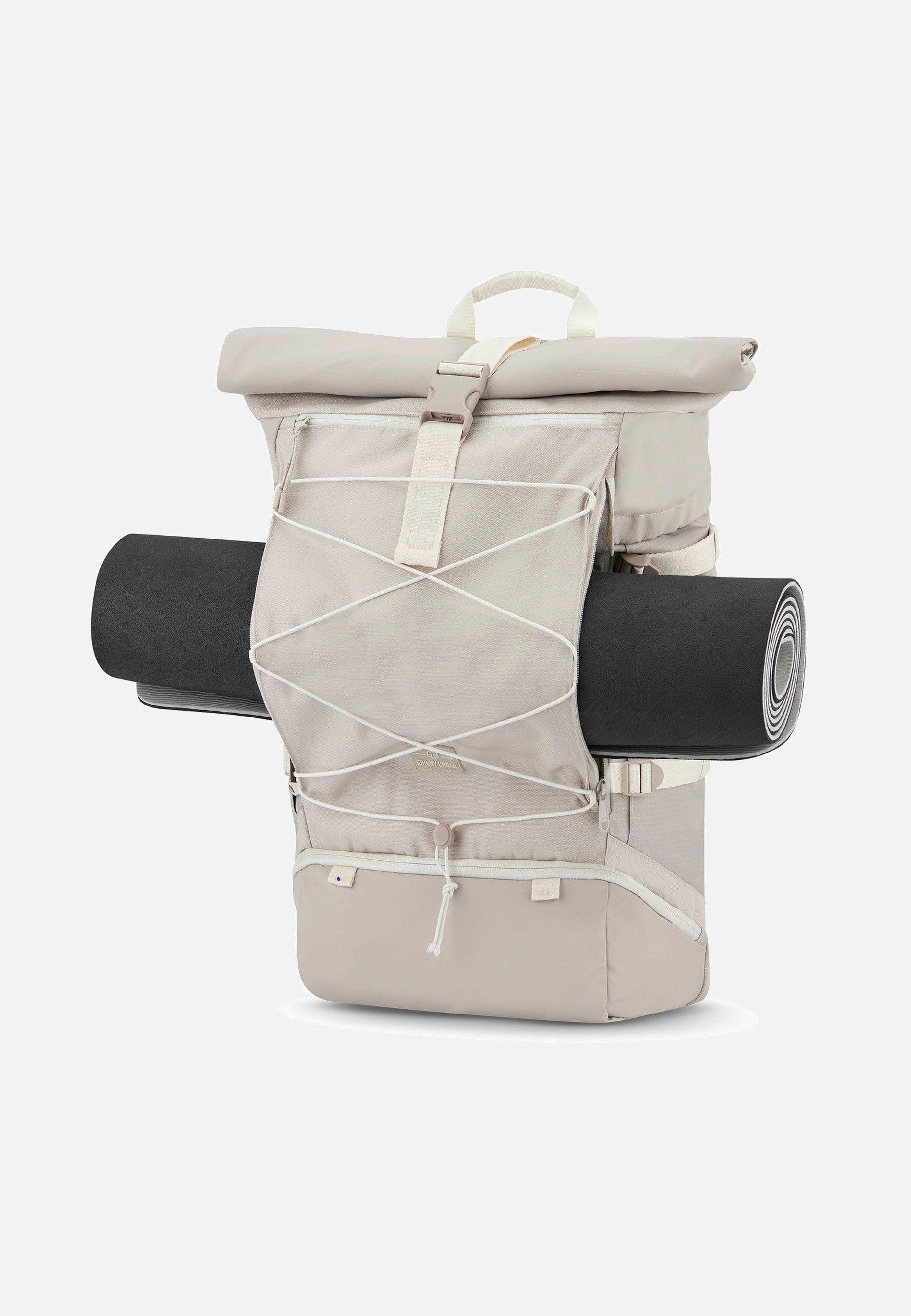 Allen XL Travel Sand - Rolltop Rucksack