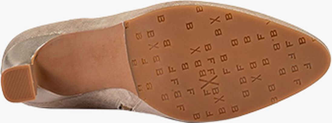 FLORIS VAN BOMMEL gouden floris van bommel enkellaarsjes sfw-50080