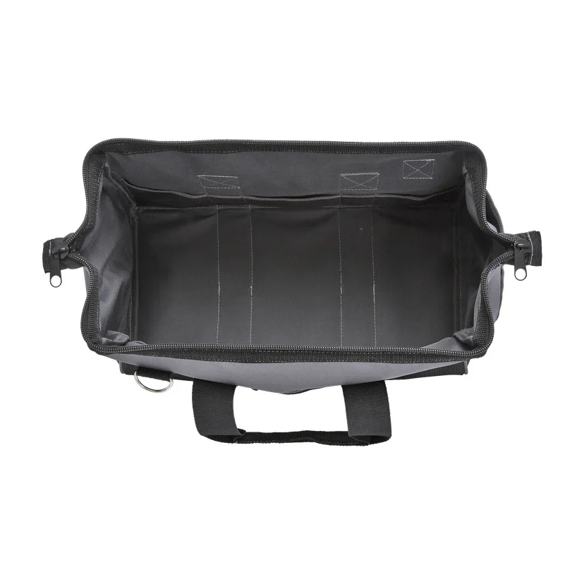 Verktøyveske med glidelås 25 lommer 45x23x32 cm