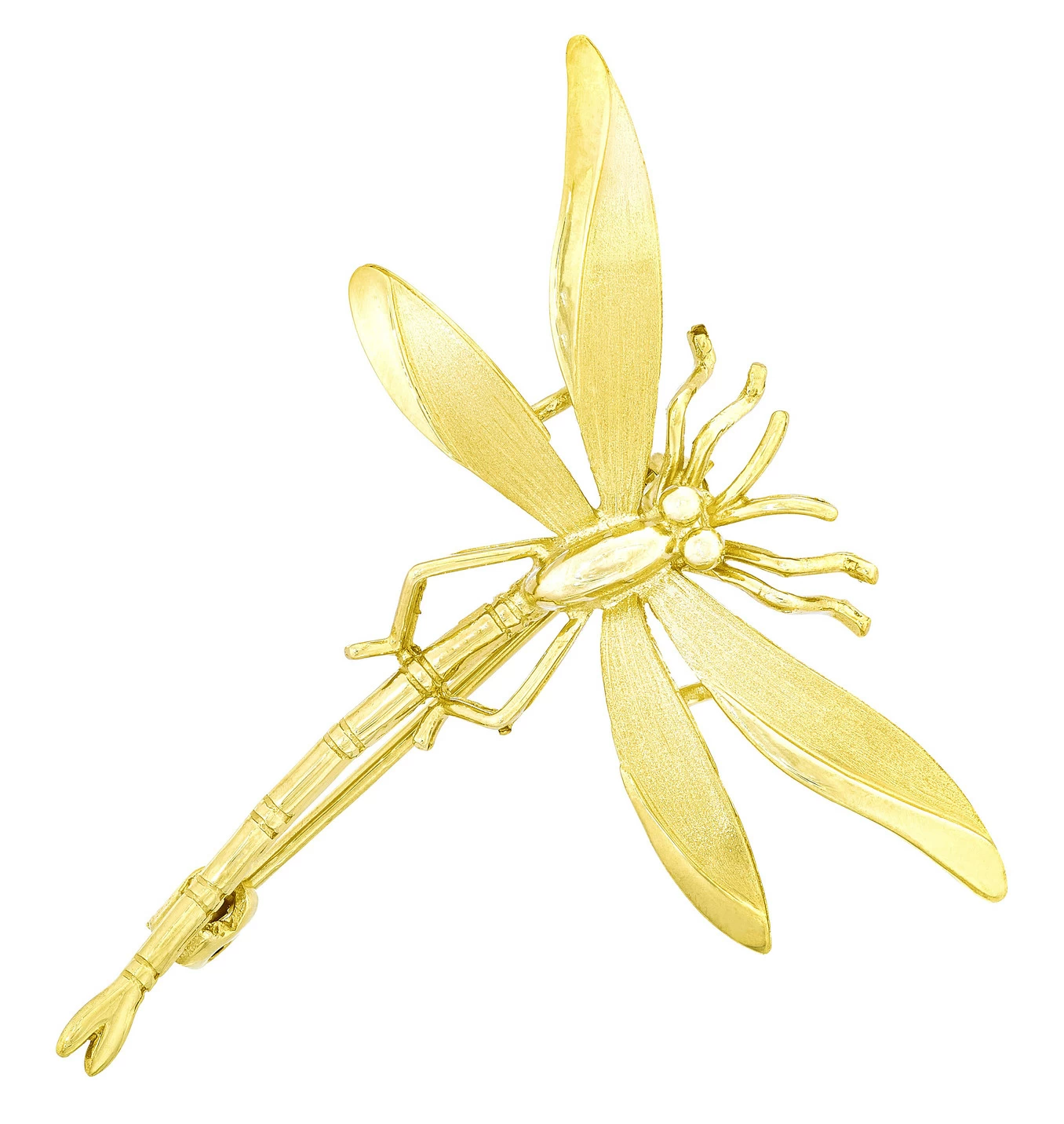 Anstecknadel Libelle