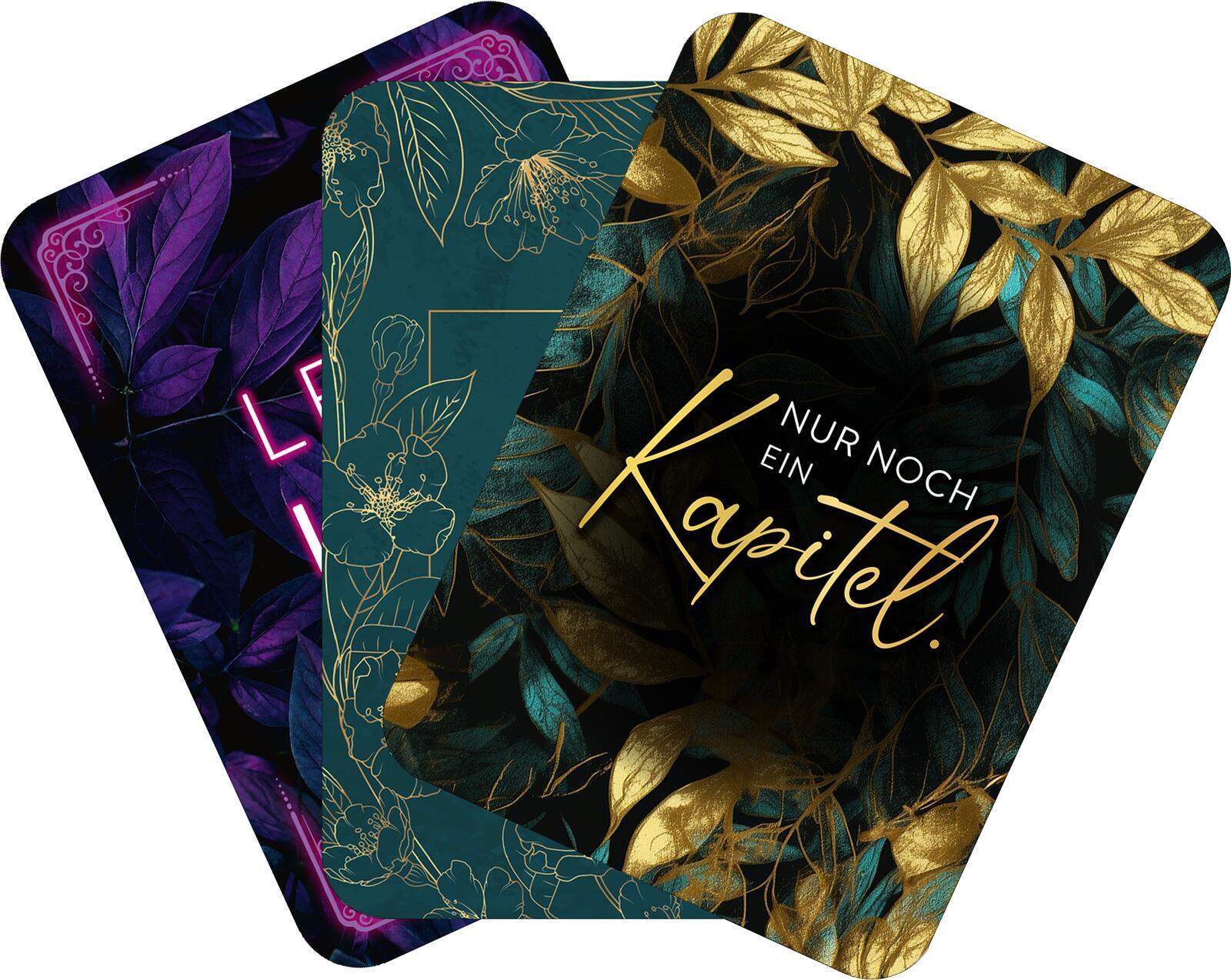 myNOTES Papeterie: Kartenbox Romance