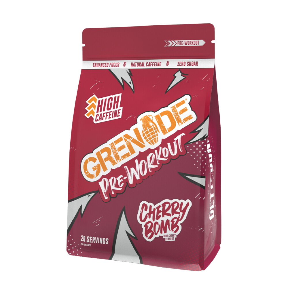 Grenade Pre Workout Cherry Bomb330 gr