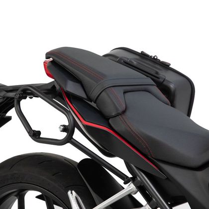 Valise SW-MOTECH KIT COMPLET URBAN ABS Noir (2x16.5 litres) - Noir